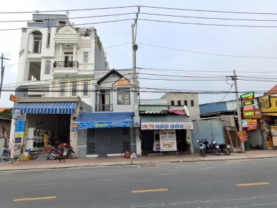 Bán Nhà Cấp 4 Mặt Tiền Quốc Lộ 13 Cũ, Hiệp Bình Phước, Thành Phố Thủ Đức