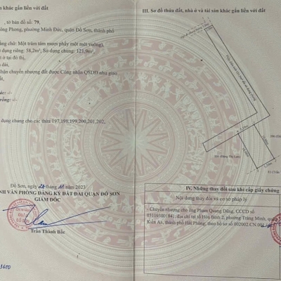 LÔ 58,2M² GIÁ HIẾM 9XX TRIỆU – SÁT ĐƯỜNG QUY HOẠCH 35M – ZALO 0567 222 555