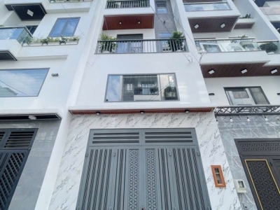 Giảm lộc 80tr! Nhà Mới SHR 6 tầng HXH né 54m2 – Hiệp Thành 51 Quận 12 S