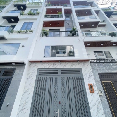 Giảm lộc 80tr! Nhà Mới SHR 6 tầng HXH né 54m2 – Hiệp Thành 51 Quận 12 S