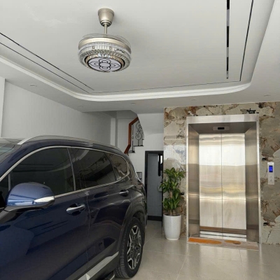 Bán nhà Ngọc Thụy 47m MT4.6m 6 tầng thang máy gara ô tô hơn 14 tỷ