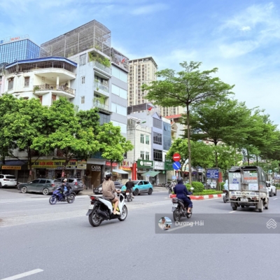 Bán nhà toà Văn Phòng Trần Thái Tông - Cầu Giấy - 155m 8 Tầng Hai Thoáng Ô Tô Tránh Vỉa Hè