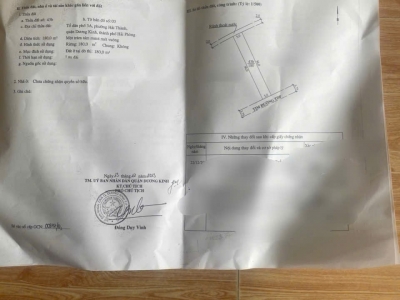 BÁN ĐẤT MẶT ĐƯỜNG HẢI THÀNH 2 – 180M² – KINH DOANH SẦM UẤT – GIÁ TỐT 2X TRIỆU/M²  ZALO 0567 222 555