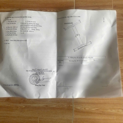 BÁN ĐẤT MẶT ĐƯỜNG HẢI THÀNH 2 – 180M² – KINH DOANH SẦM UẤT – GIÁ TỐT 2X TRIỆU/M²  ZALO 0567 222 555