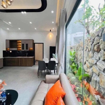 # Nhà Kiệt Nguyễn Hoàng gần Big C, 55m2, 2 tầng mới hiện đại, 3PN, 3.x tỷ