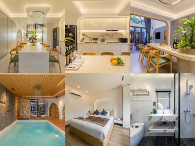 VILLA CÁCH BIỂN MỸ KHÊ CHỈ 300m - DÒNG TIỀN KHỦNG- CHỈ NHỈNH 11tỷ