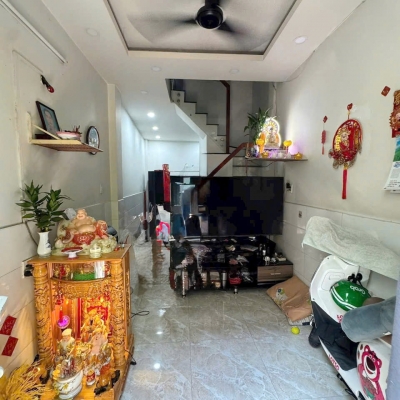 Nhà 2 tầng Chánh Hưng P9Q8 ko lộ giới. Giá 3.96 tỷ TL