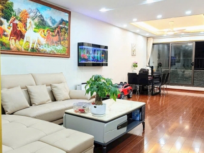 Căn hộ chung cư view hồ 83m2, 3 ngủ toà HH Linh Đàm giá chỉ 3.x tỷ