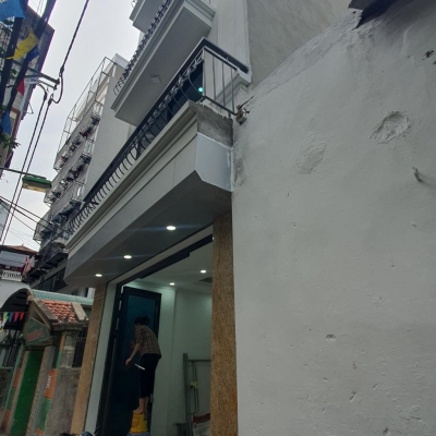 SIÊU PHẨM MẶT NGÕ - CỔ NHUẾ LÔ GÓC - 33M2 - 5 TẦNG - MT KHỦNG - Ô TÔ QUA NHÀ