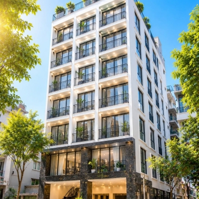 BÁN TÒA APARTMENT HOÀNG VĂN THÁI - THANH XUÂN - Ô TÔ ĐỖ CỬA - DÒNG TIỀN 170 TRIỆU/THÁNG - 100M² - 8 TẦNG - MT 8,5M - 35 TỶ