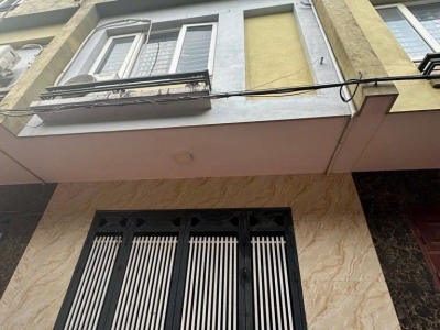 Bán nhà giáp nhị 5 tầng ở ngay 20M ô tô dừng đỗ ngày đêm hoàng mai