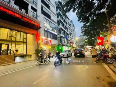 Bán nhà mặt phố phường Nghĩa Đô Cầu Giấy - 100m MT 6m - lô góc hai mặt ô tô kinh doanh vỉa hè