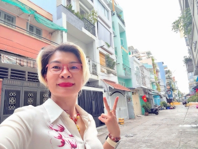 BÁN NHÀ HXH 8M Đ.NGUYỄN THIỆN THUẬT, QUẬN 3 - DT 4,1M819M - VỊ TRÍ KINH DOANH BUÔN BÁN NHỘN NHỊP ĐA NGÀNH