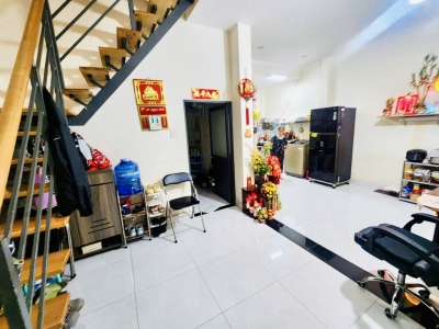 HOT, KẸT TIỀN BÁN GẤP NHÀ ĐẸP HƯNG PHÚ [P10 Q8] DT 37M2 (6 X 7M) 2T, 3PN, 3WC CHỈ 4.15 TỶ