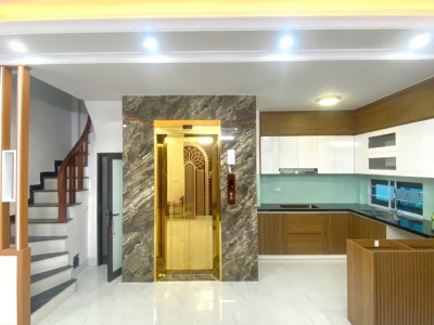 NHÀ 6 TẦNG THANG MÁY LIÊN MẠC – NGÕ Ô TÔ NÔNG – Ở NGAY – GIÁ HƠN 6 TỶ