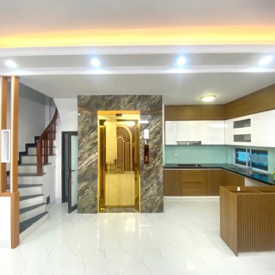 NHÀ 6 TẦNG THANG MÁY LIÊN MẠC – NGÕ Ô TÔ NÔNG – Ở NGAY – GIÁ HƠN 6 TỶ