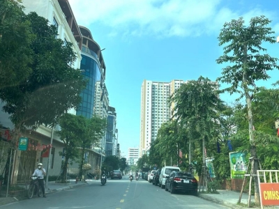???? BÁN SIÊU PHẨM LÔ GÓC BIỆT THỰ KĐT HẠ ĐÌNH 171M2 - VỊ TRÍ ĐẮC ĐỊA - TIỀM NĂNG TĂNG TRƯỞNG VÔ HẠN - GIÁ 71,8 TỶ ????