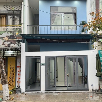 Cho thuê nhà nguyên căn mới - Mặt tiền đường Nguyễn Phước Nguyên - Phường An Khê - Đà Nẵng