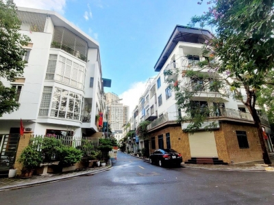 BÁN NHÀ 5 TẦNG THANG MÁY KĐT VĂN PHÚ - HÀ ĐÔNG, 77M2, 19.X TỶ