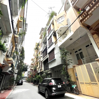 Bán nhà phân lô Nghĩa Đô, ô tô tránh, vỉa hè, ở kết hợp KD, chỉ 27 tỷ