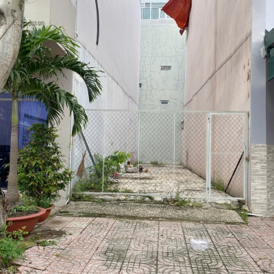 Bán lô đất kế công viên, KDC Cao Lỗ P4 Q8