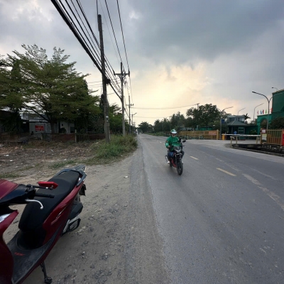 Bán đất mặt tiền 43x232m giá 7 triệu/m2 Đường Võ Văn Bích