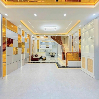 Anh Hải cần bán nhà hẻm xe hơi cạnh Phú Mỹ Hưng, 4 tầng, để lại nội thất
