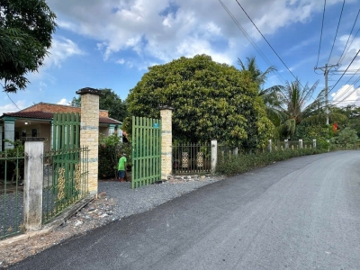 CẦN BÁN 1427M2 NHÀ VƯỜN MT ĐƯỜNG PHAN THỊ KHAI