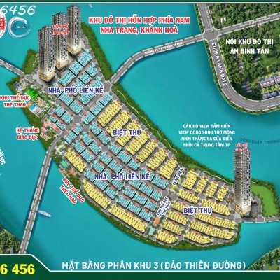 CĂN HỘ CAO CẤP KHU ĐÔ THỊ PHÍA NAM NHA TRANG, KHÁNH HOÀ