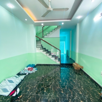 Bán nhà mới vào ở ngay - 4 tầng (4x14m) - hẻm nhựa 6m - giáp quận 8 - chỉ 5.19 tỷ