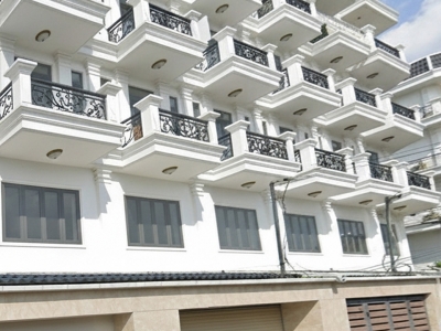 O1894 ???? Mặt tiền KDC Song Minh RESIDENCE Thới An Q12, SHR, 5 tầng, 7.x tỷ x nhỏ