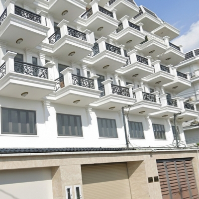 O1894 ???? Mặt tiền KDC Song Minh RESIDENCE Thới An Q12, SHR, 5 tầng, 7.x tỷ x nhỏ