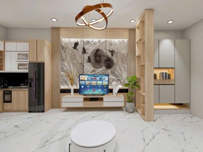 VÕ CHÍ CÔNG NHÀ MỚI TOANH THANG MÁY 8.9 TỶ