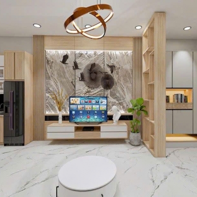 VÕ CHÍ CÔNG NHÀ MỚI TOANH THANG MÁY 8.9 TỶ