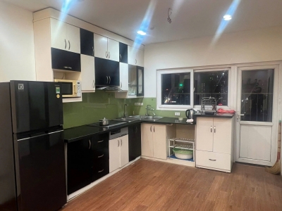 Cho thuê chung cư tầng 16, 80m², 2PN, 2 WC, 11 Triệu