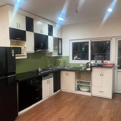 Cho thuê chung cư tầng 16, 80m², 2PN, 2 WC, 11 Triệu