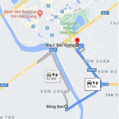 CHÍNH CHỦ CẦN BÁN GẤP ĐẤT PHÂN LÔ Ở XÃ ĐỒNG SƠN – THÀNH PHỐ BẮC GIANG (CẠNH QUY HOẠCH VINGROUP BẮC GIANG )
