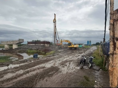 Bán đất mặt tiền 60x90m giá 3 triệu/m2 Đường Kênh 4, Gần Làng Đại Học