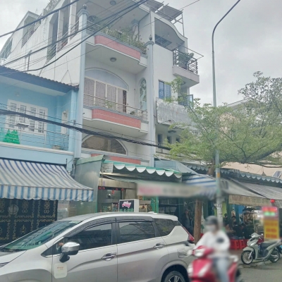 Bán nhà mặt tiền đường Bông Sao P5 Q8