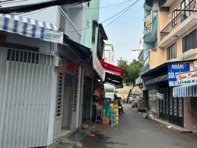Hạ giá bán gấp - HXH Hoàng Hoa Thám, P6, Bình Thạnh - ( 4 x 6m) - 2 tầng - GPXD: 3 tầng - Giá 5 tỷ giàm còn 4,650 tỷ
