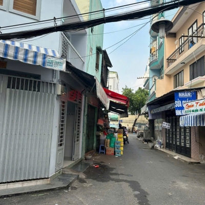 Hạ giá bán gấp - HXH Hoàng Hoa Thám, P6, Bình Thạnh - ( 4 x 6m) - 2 tầng - GPXD: 3 tầng - Giá 5 tỷ giàm còn 4,650 tỷ