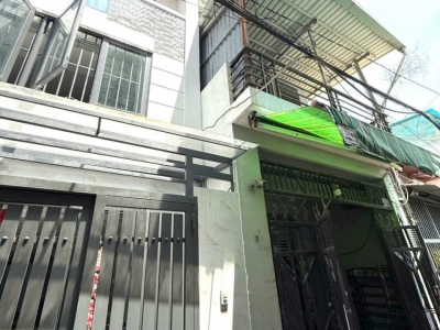 Nhà hẻm 107/33/24F Nguyễn Văn Khối, Phường 11, Gò Vấp, 4 NH 4,2x12,1m, Cn 42,9 m2, trệt 3 lầu, ST, 3PN, 4WC, 5,68 tỷ TL