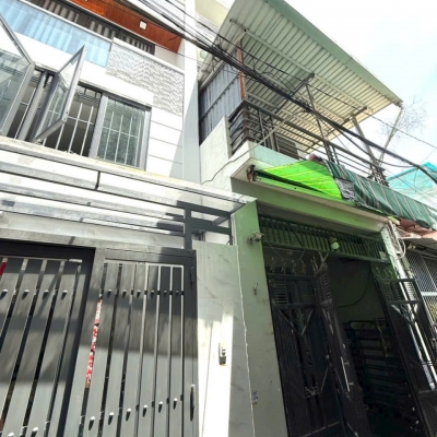 Nhà hẻm 107/33/24F Nguyễn Văn Khối, Phường 11, Gò Vấp, 4 NH 4,2x12,1m, Cn 42,9 m2, trệt 3 lầu, ST, 3PN, 4WC, 5,68 tỷ TL