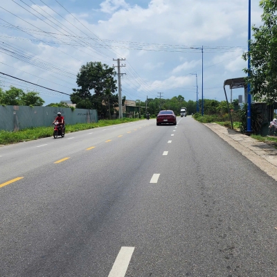 Bán 7m đất ODT Đường Nguyễn Chí Thanh - LaGi giá rẻ nhất 378 triệu/m ngang