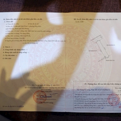 Bán đất hiếm 123m² mặt đường Trần Minh Thắng – giá chỉ 2x triệu/m², tiềm năng tăng mạnh  ZALO 0567 222 555