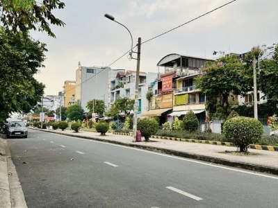 MẶT TIỀN VIEW CÔNG VIÊN – ĐƯỜNG 30M VỈA HÈ RỘNG – GẦN CHỢ F18 85M CHỈ 12.X