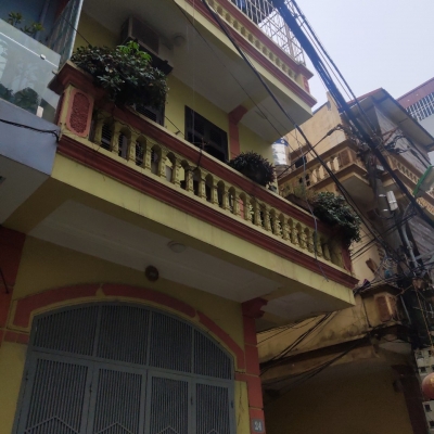 BÁN NHTHỤY PHƯƠNG - BẮC TỪ LIÊM - DT40M2 - 2 TẦNG - GIÁ 5 TỶ - NGÕ Ô TÔ TRÁNH THÔNG