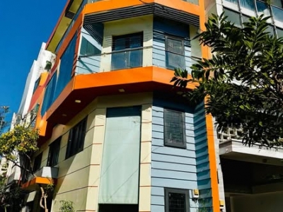 Bán nhà Tân Sơn Nhì hẻm 6m căn góc 4 tầng 54m² nở hậu không Lộ Giới Chỉ nhỉnh 8