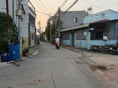 Bán đất P.Biên Hòa,SHR thổ cư 100%,đường 2 ô tô,gần TTMT AEON Mall Biên Hòa