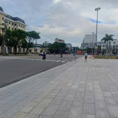 SIÊU PHẨM ĐẤT GÓC 3 MẶT TIỀN HẢI CHÂU– DIỆN TÍCH KHỦNG 228m² – 28 TỶ